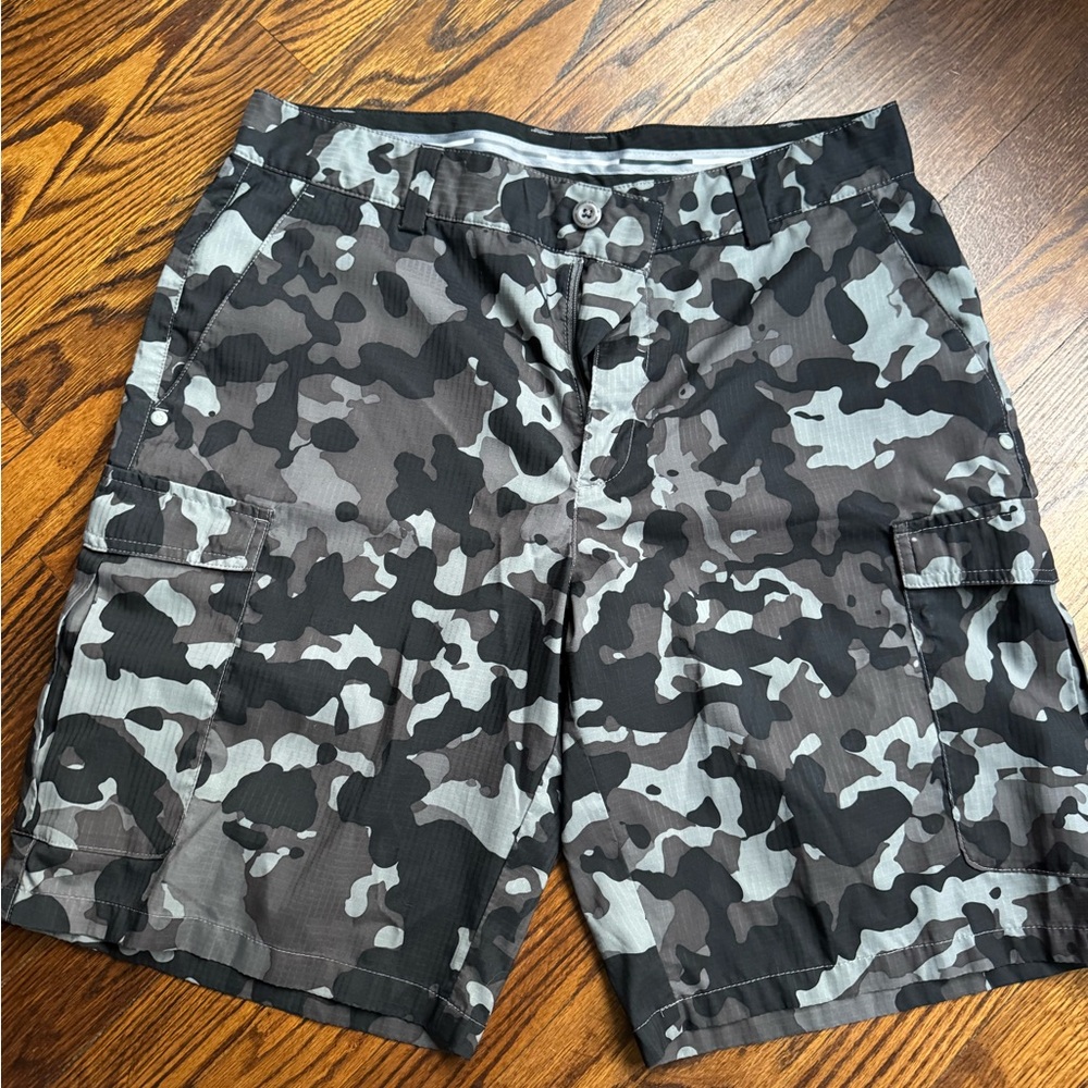 Men's Under Armour Camouflage Cargo Shorts